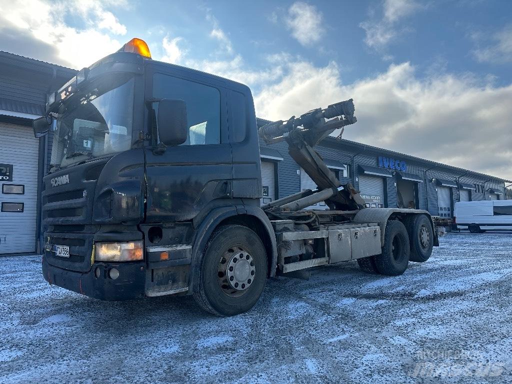 Scania P420 6x2*4 Camion con gancio di sollevamento