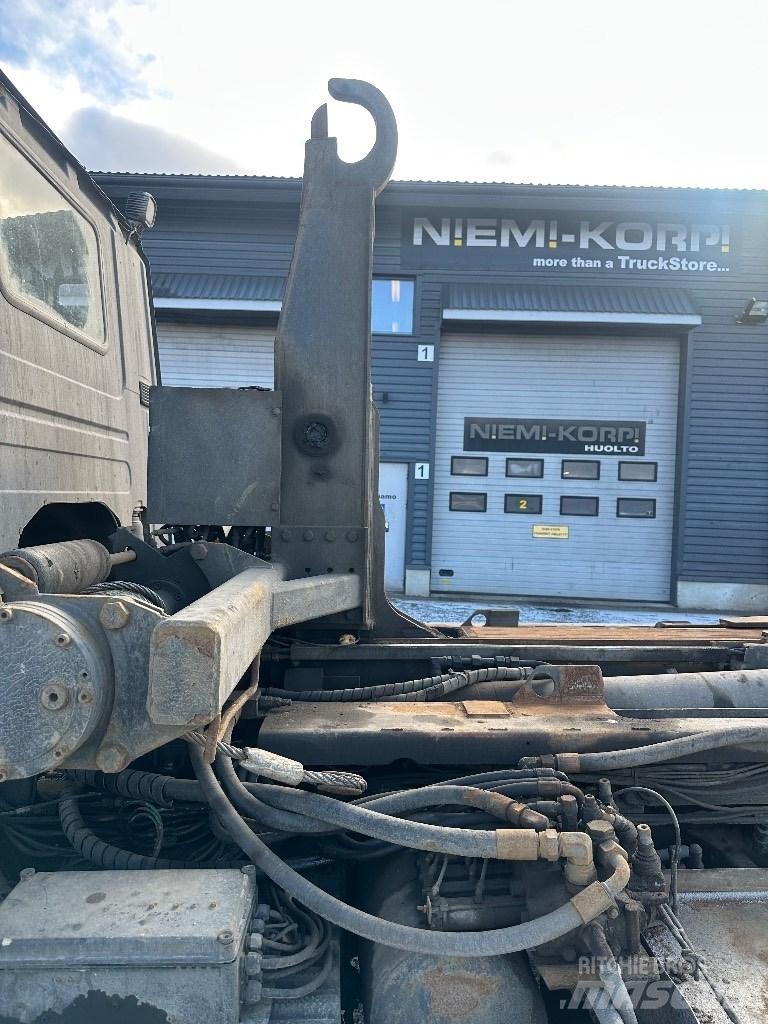 Scania P420 6x2*4 Camion con gancio di sollevamento