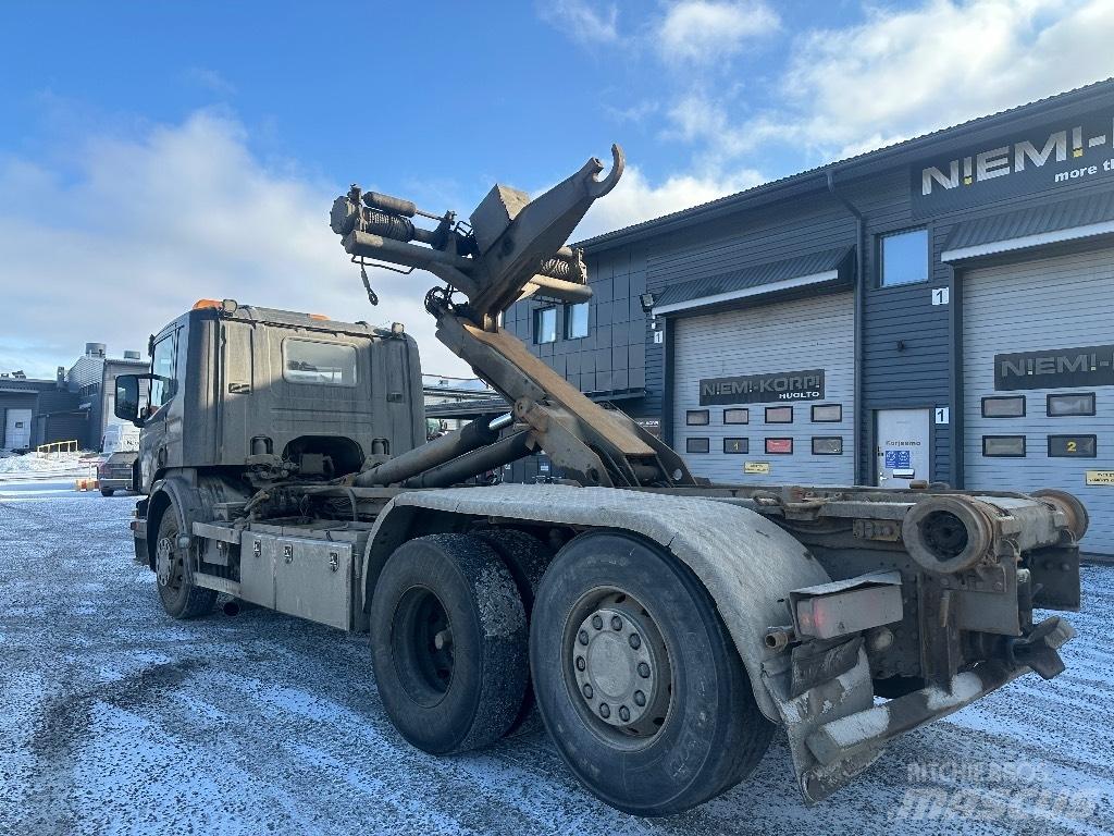 Scania P420 6x2*4 Camion con gancio di sollevamento