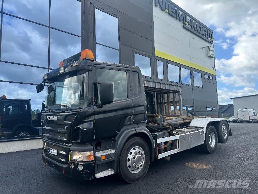 Scania P420 6x2*4 Camion con gancio di sollevamento