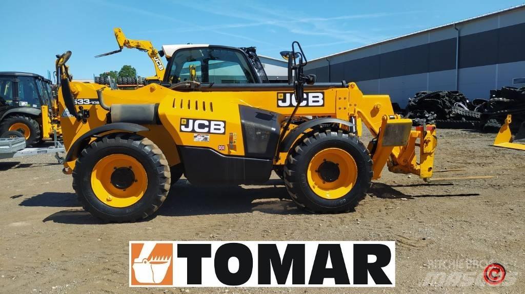 JCB 533-105 Sollevatori telescopici