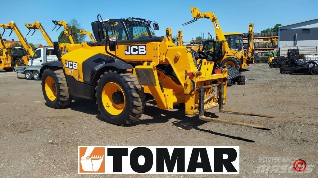 JCB 533-105 Sollevatori telescopici