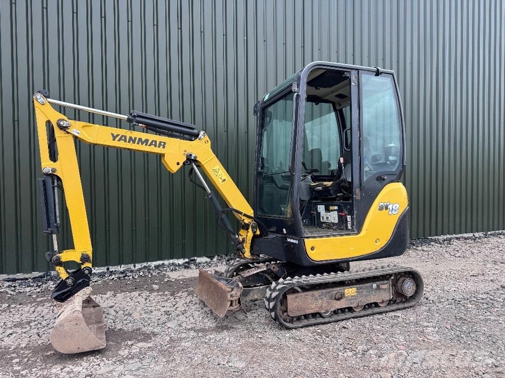 Yanmar SV 18 Miniescavatori