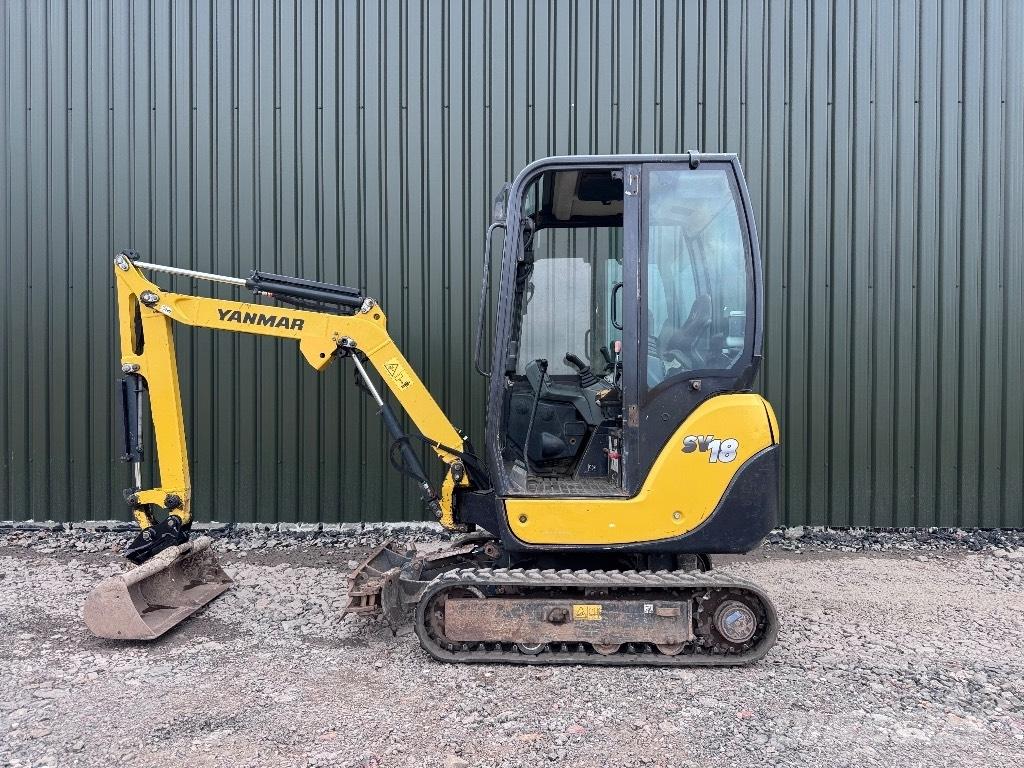 Yanmar SV 18 Miniescavatori