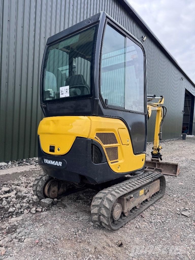 Yanmar SV 18 Miniescavatori