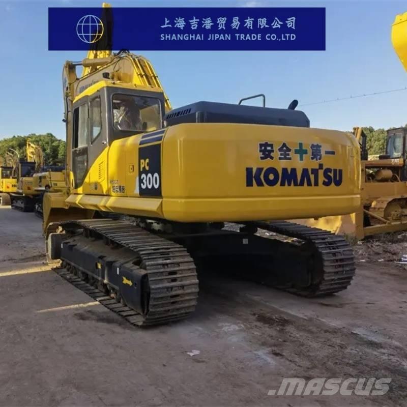 Komatsu PC 300 Escavatori cingolati