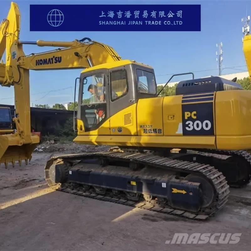 Komatsu PC 300 Escavatori cingolati