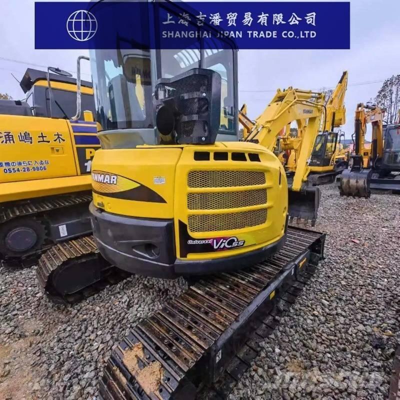 Yanmar Vio 55 Escavatori cingolati