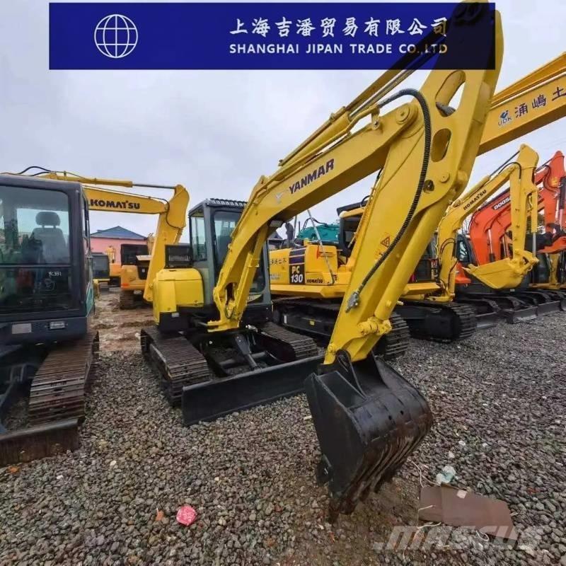 Yanmar Vio 55 Escavatori cingolati