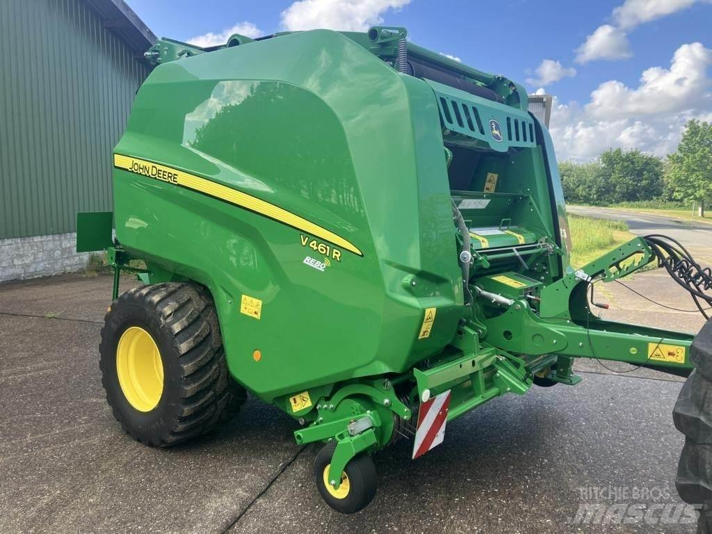 John Deere V461R Rotopresse