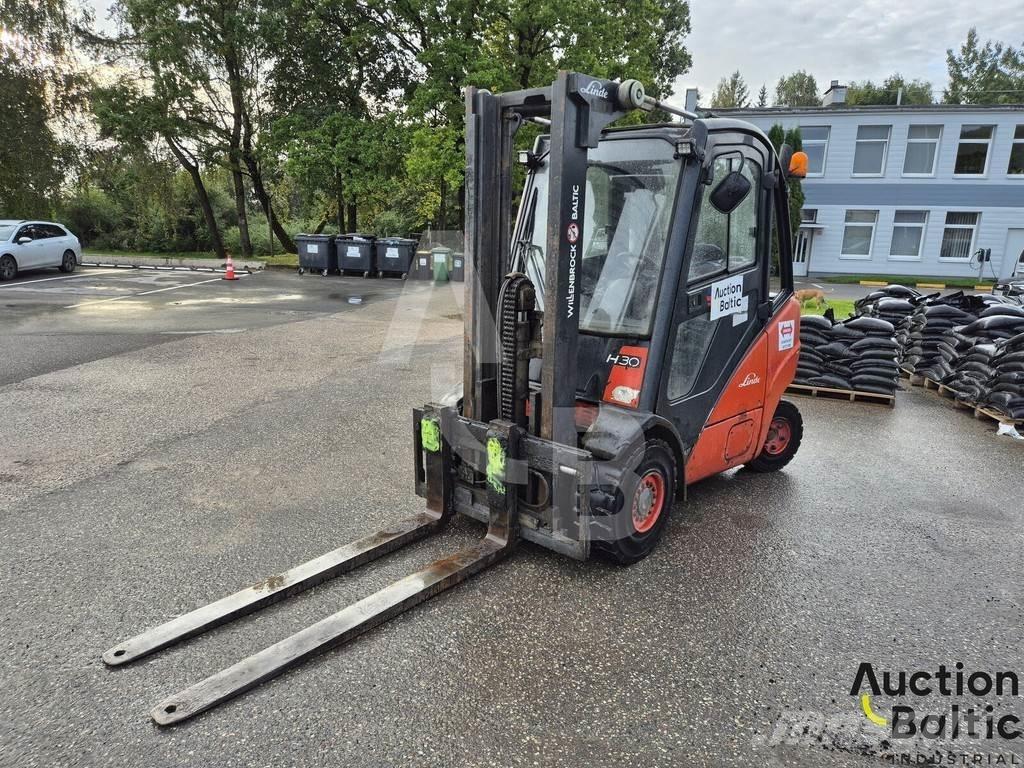 Linde H30D Carrelli elevatori diesel