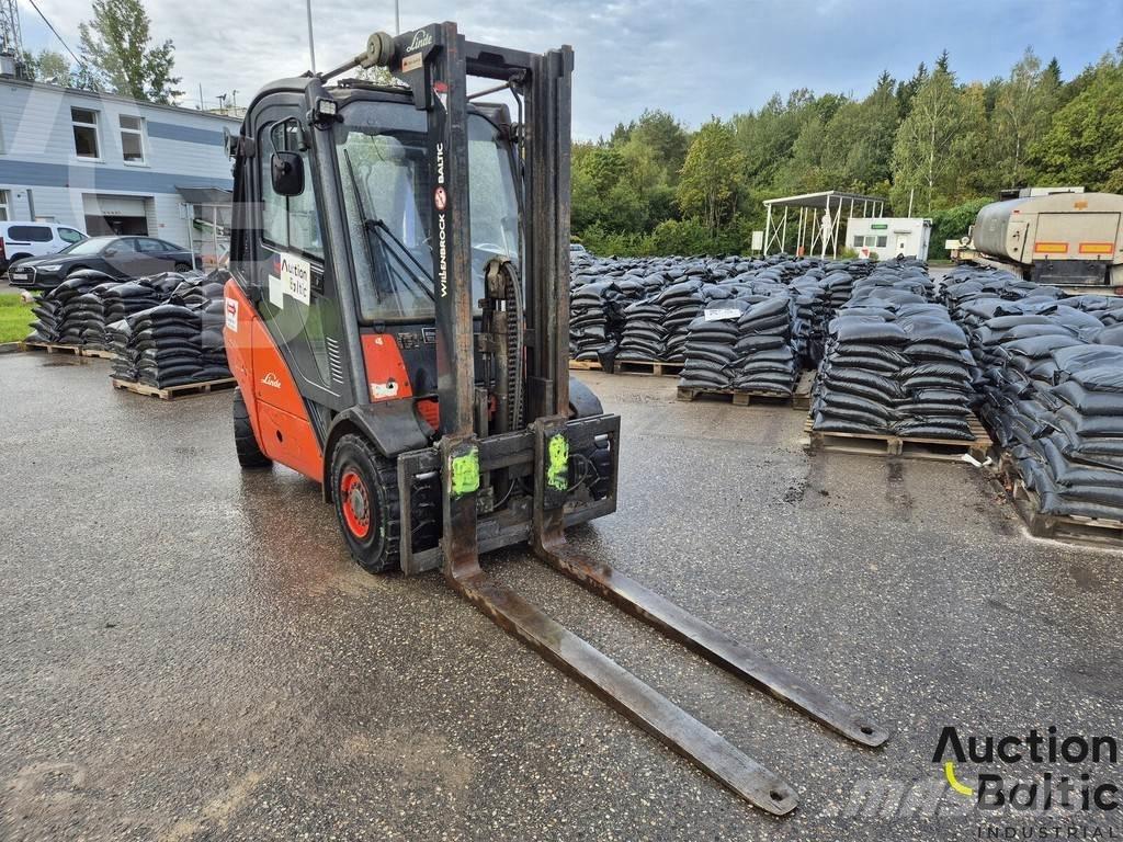 Linde H30D Carrelli elevatori diesel
