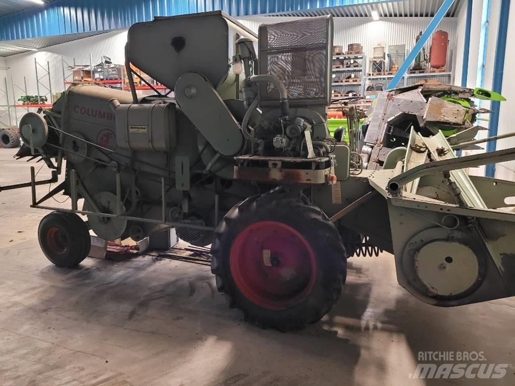 CLAAS Columbus Mietitrebbiatrici