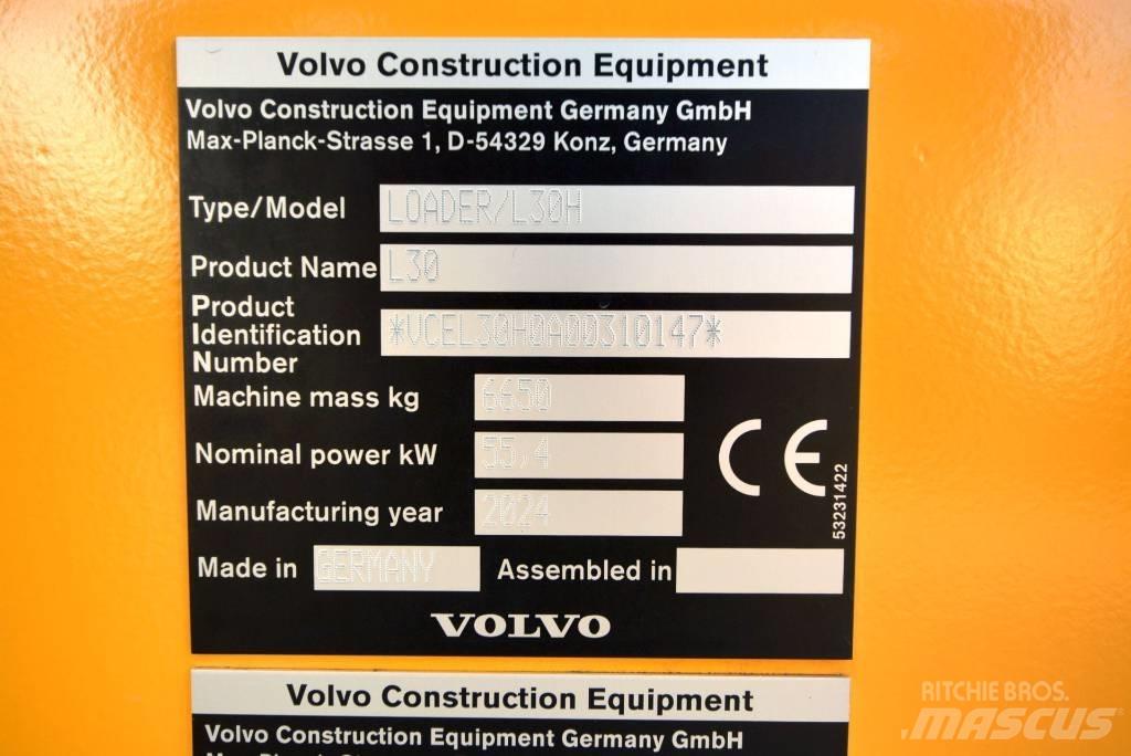 Volvo L 30 H Pale gommate