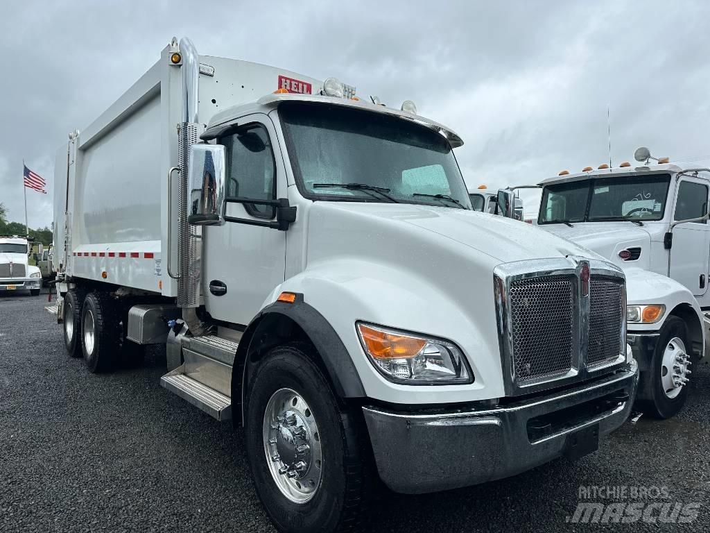 Kenworth T 480 Camion dei rifiuti