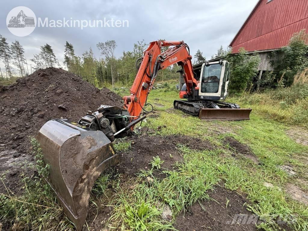 Kubota KX 080-3 A Escavatori medi 7t - 12t