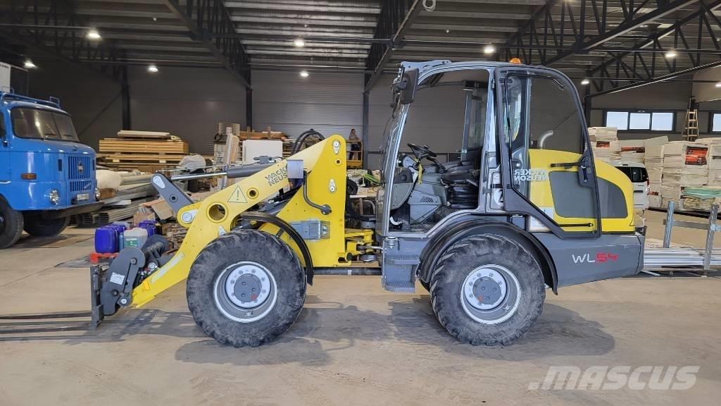 Wacker Neuson WL 54 Pale gommate