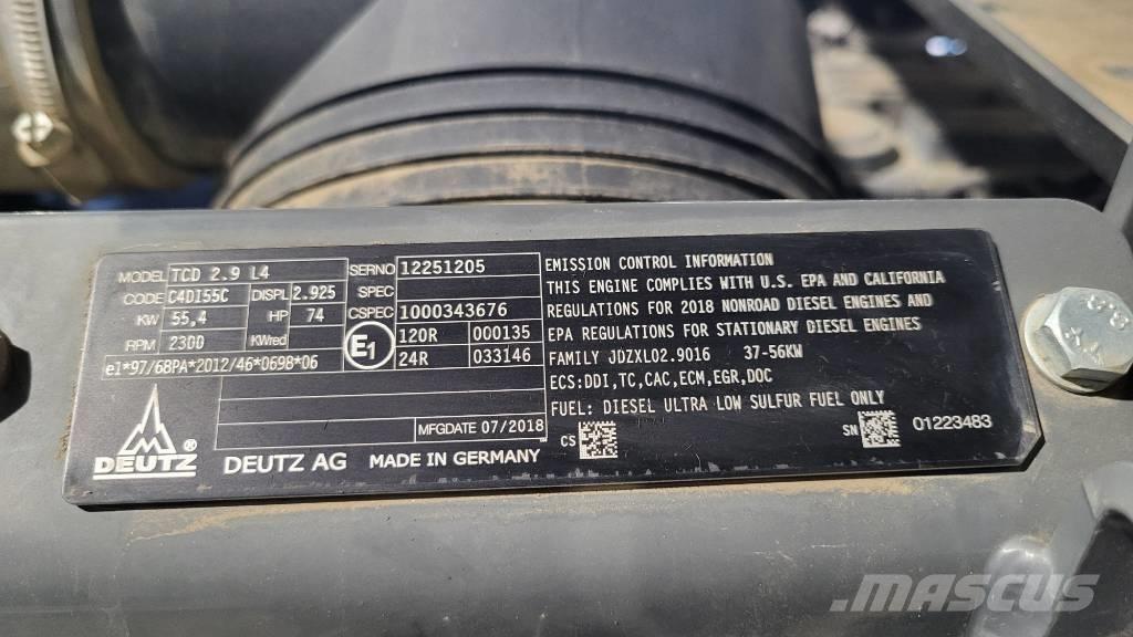 Wacker Neuson WL 54 Pale gommate