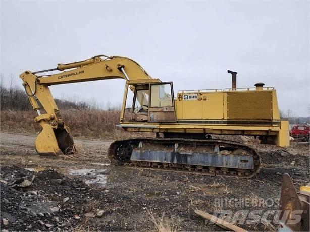 CAT 245 Escavatori cingolati