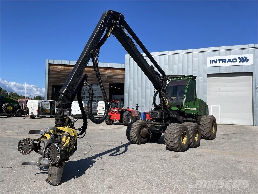 John Deere 1070 D Abbattitrici, Disboscatrici