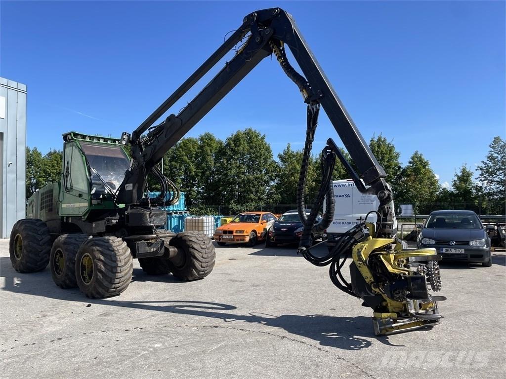 John Deere 1070 D Abbattitrici, Disboscatrici