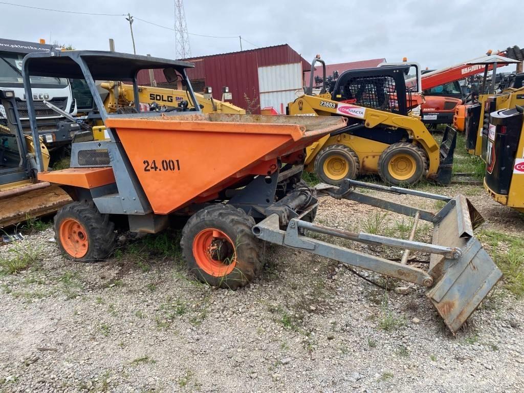Ausa D 250 RM S Mini dumper