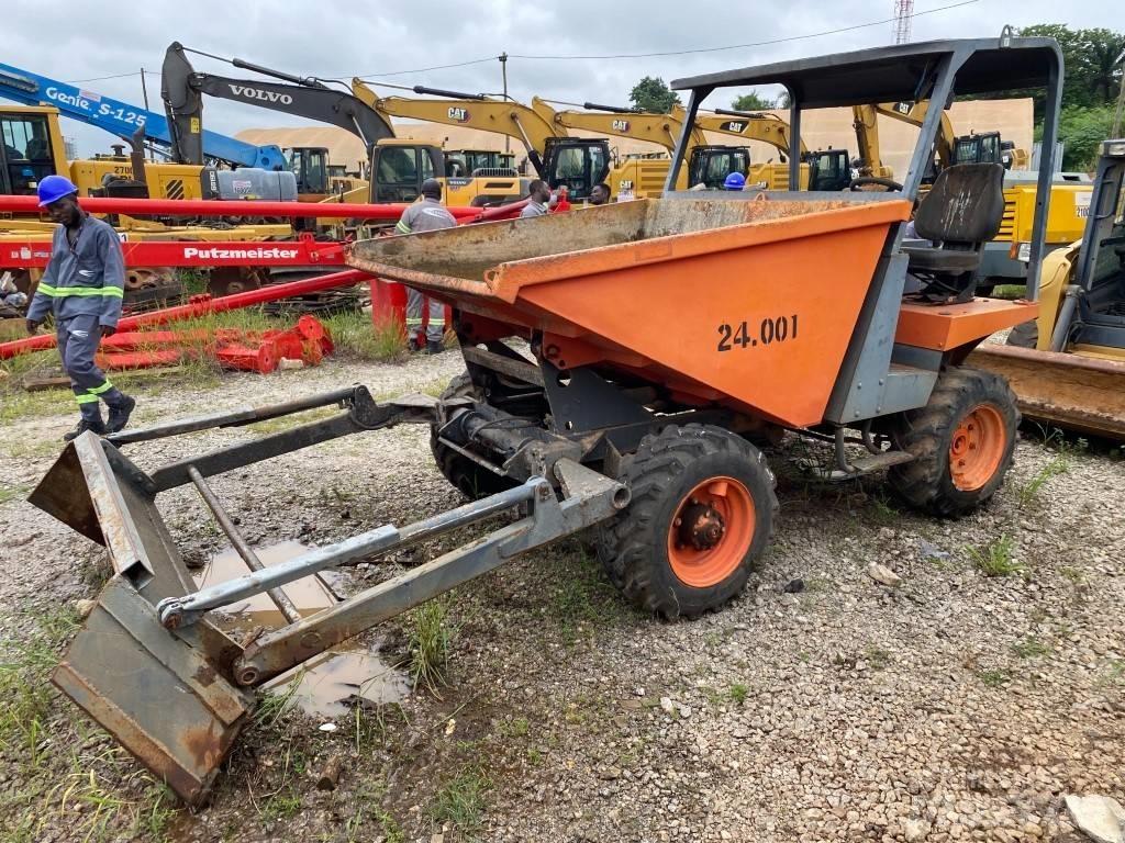 Ausa D 250 RM S Mini dumper