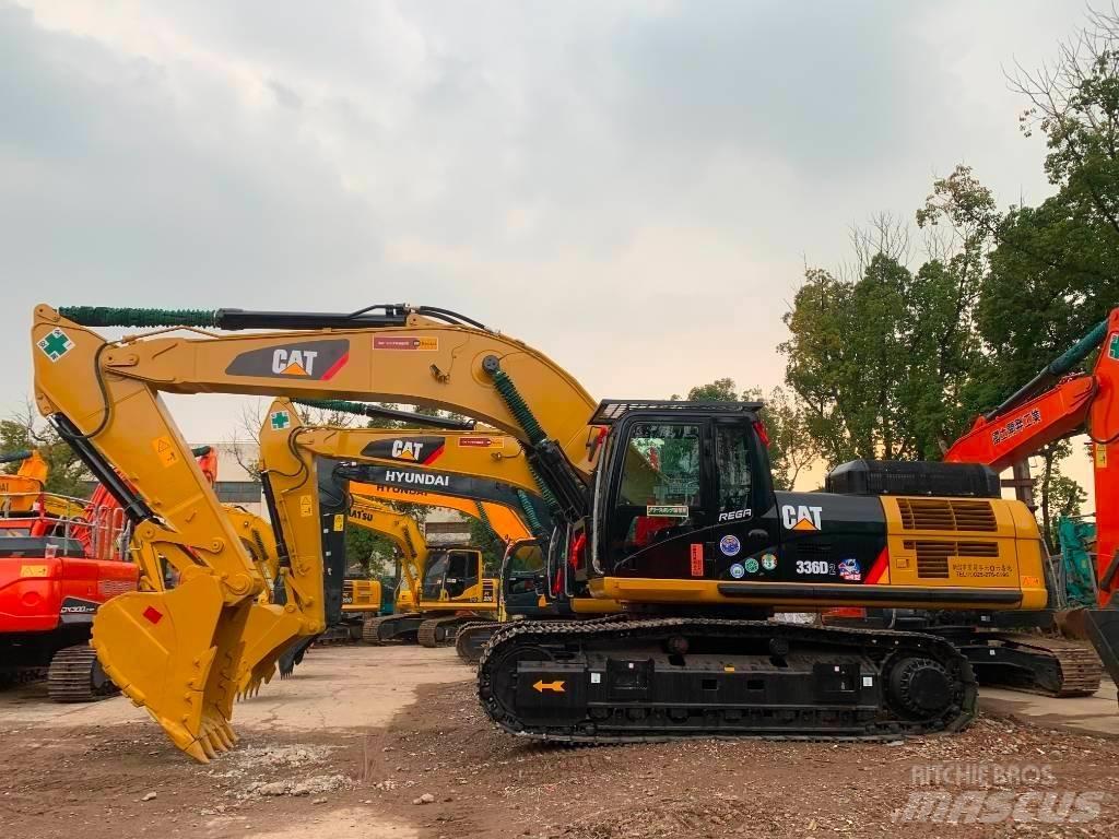 CAT 336 D Escavatori cingolati