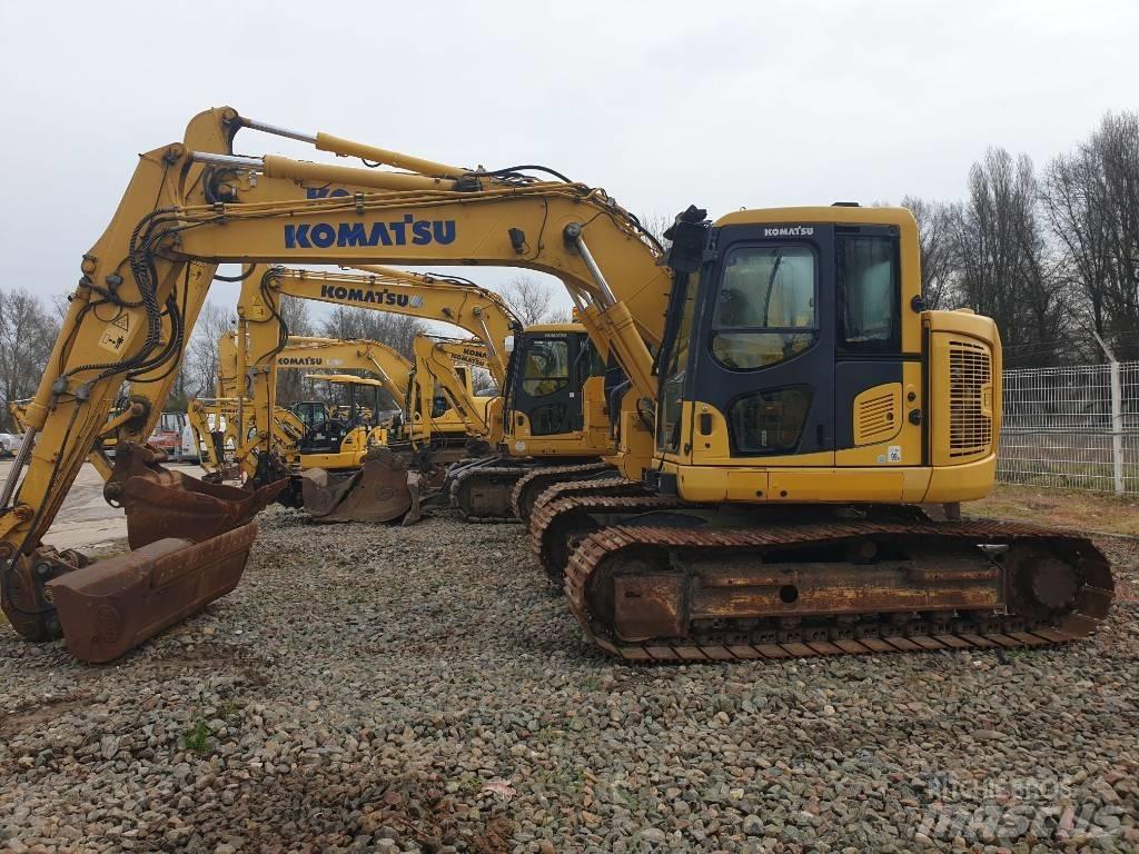 Komatsu PC138US-11 Escavatori cingolati