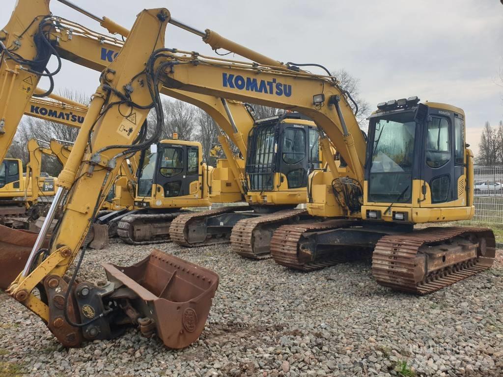 Komatsu PC138US-11 Escavatori cingolati