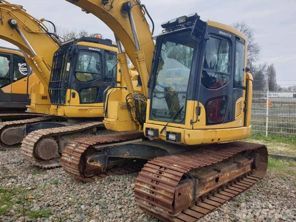 Komatsu PC138US-11 Escavatori cingolati