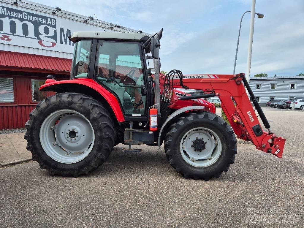 Massey Ferguson 6455 Trattori