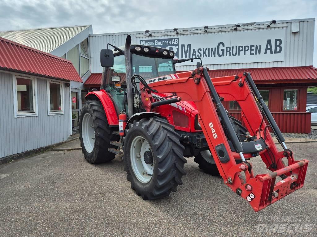Massey Ferguson 6455 Trattori