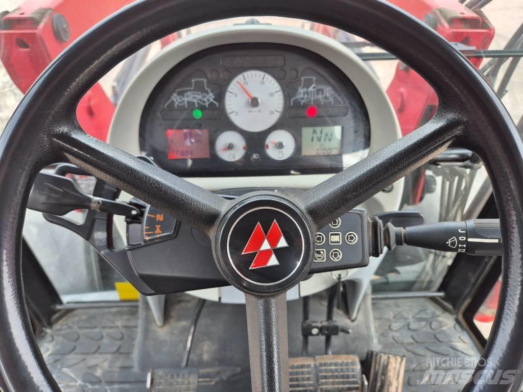 Massey Ferguson 6455 Trattori