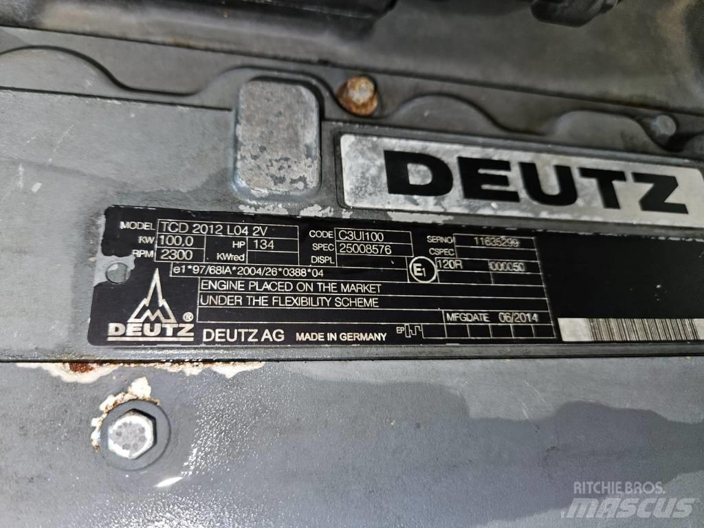 Deutz TCD2012 L04 2V Motori