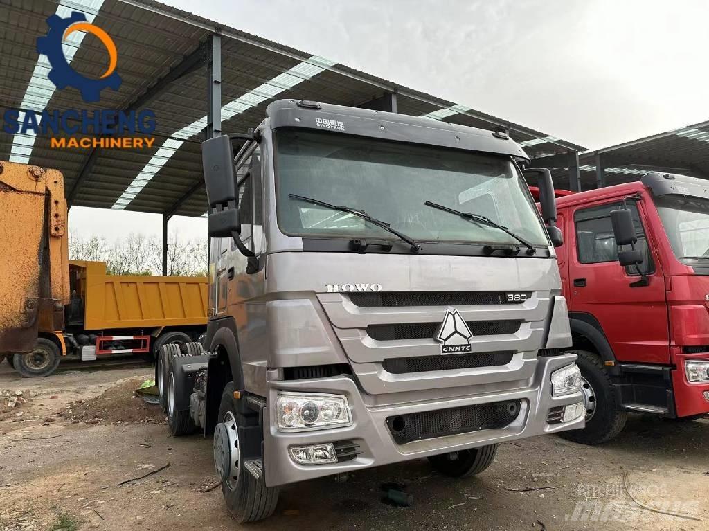 Howo 380hp Motrici e Trattori Stradali