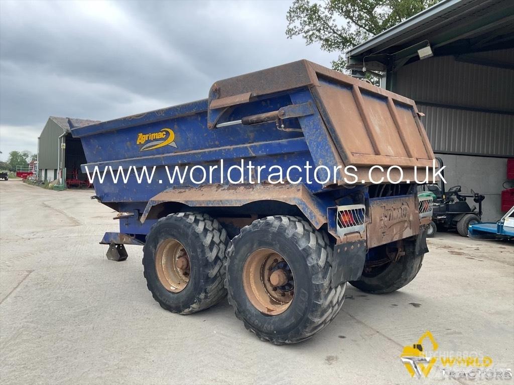 AGRIMAC 18 T Altri rimorchi
