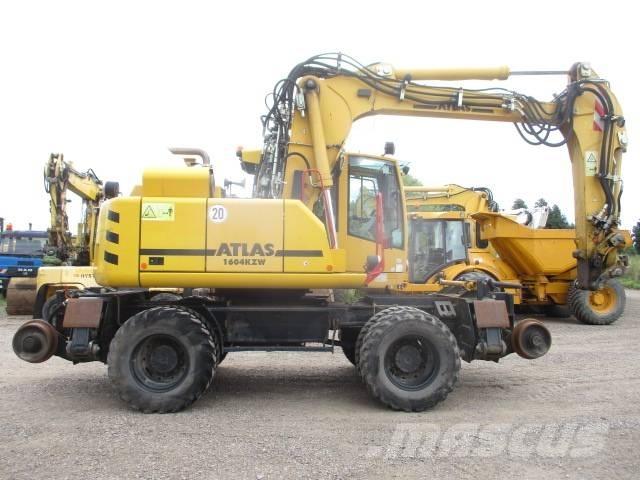 Atlas 1604 ZW Escavatori gommati