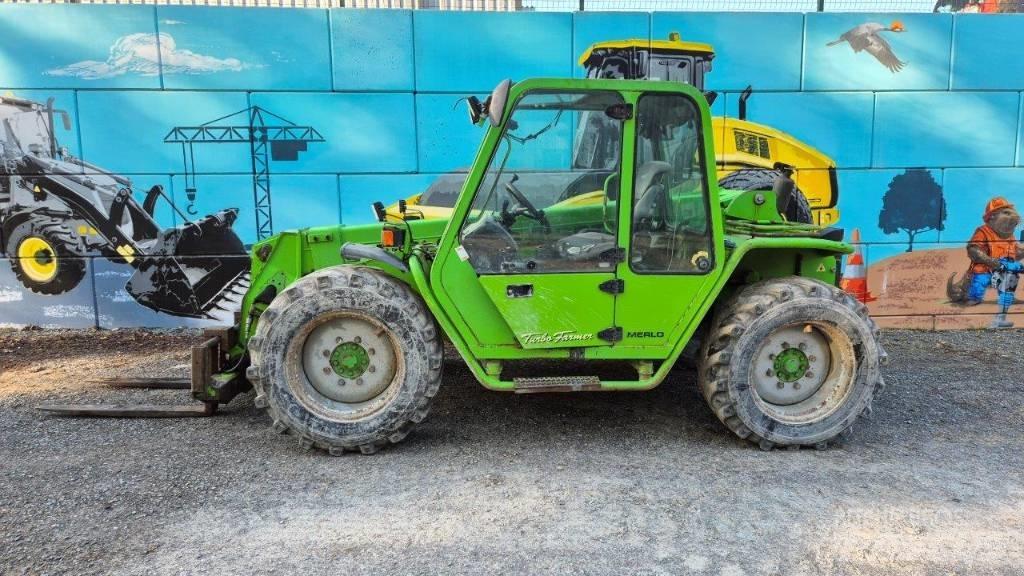 Merlo P 26.6 SP T Sollevatori telescopici