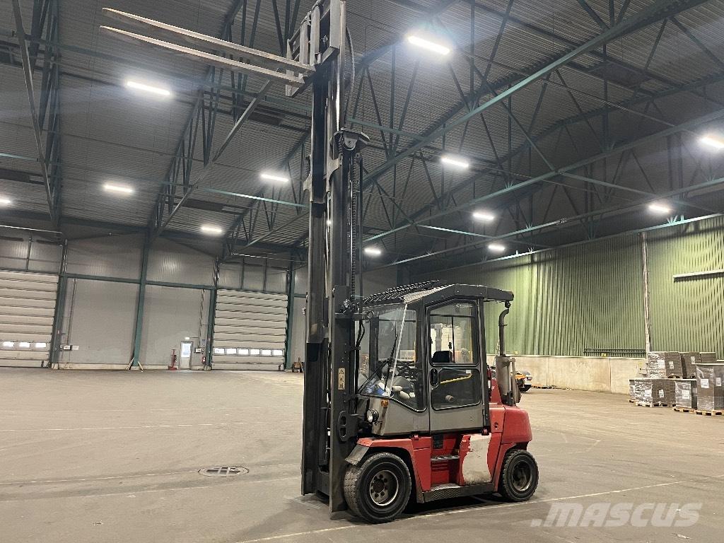 Kalmar DCE 55-6 HM Carrelli elevatori diesel