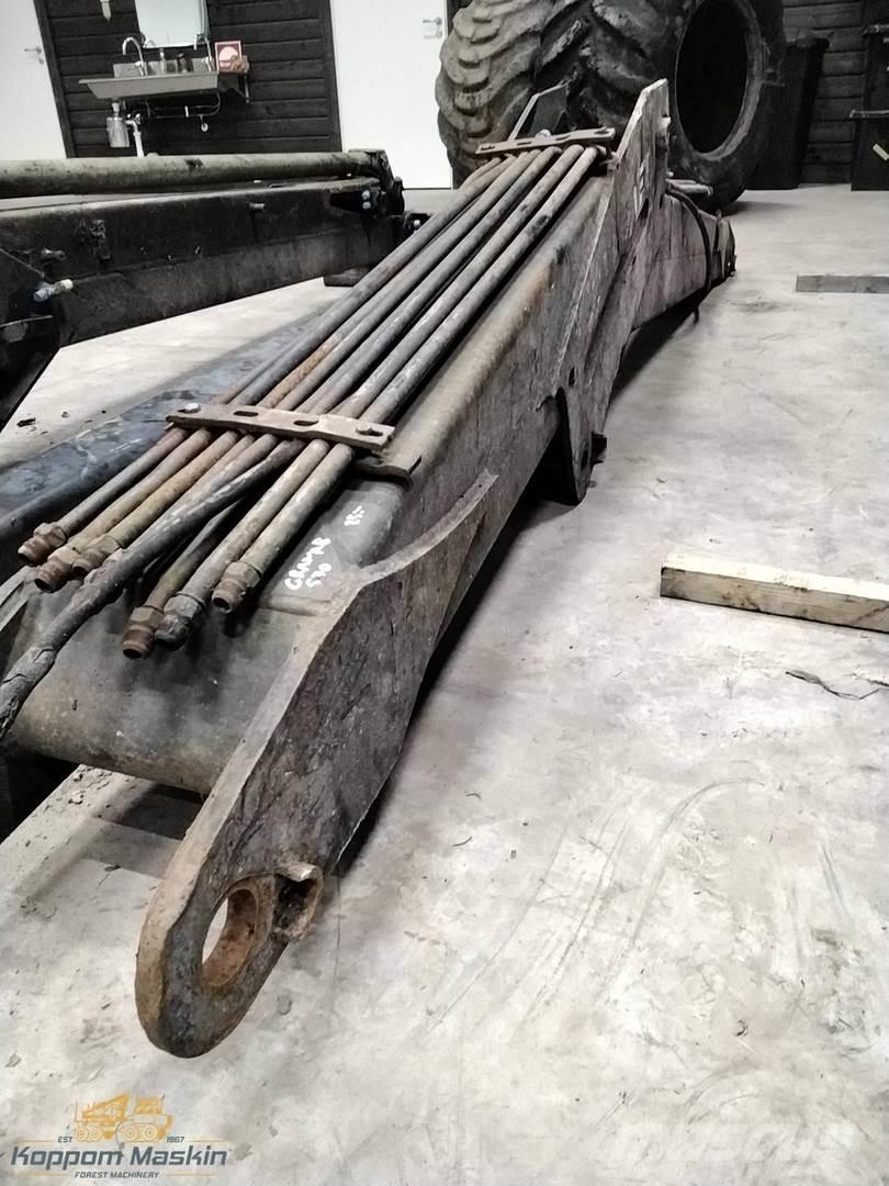 Cranab 570 Gru per esbosco