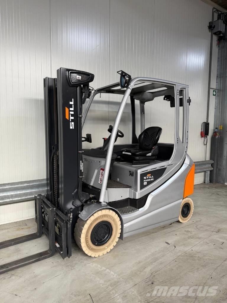 Still RX 60-25 Carrelli elevatori elettrici