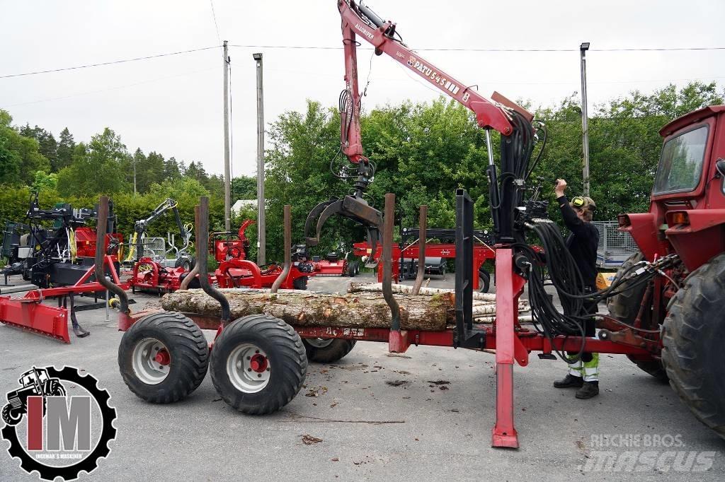 Patu 545 Rimorchi forestali