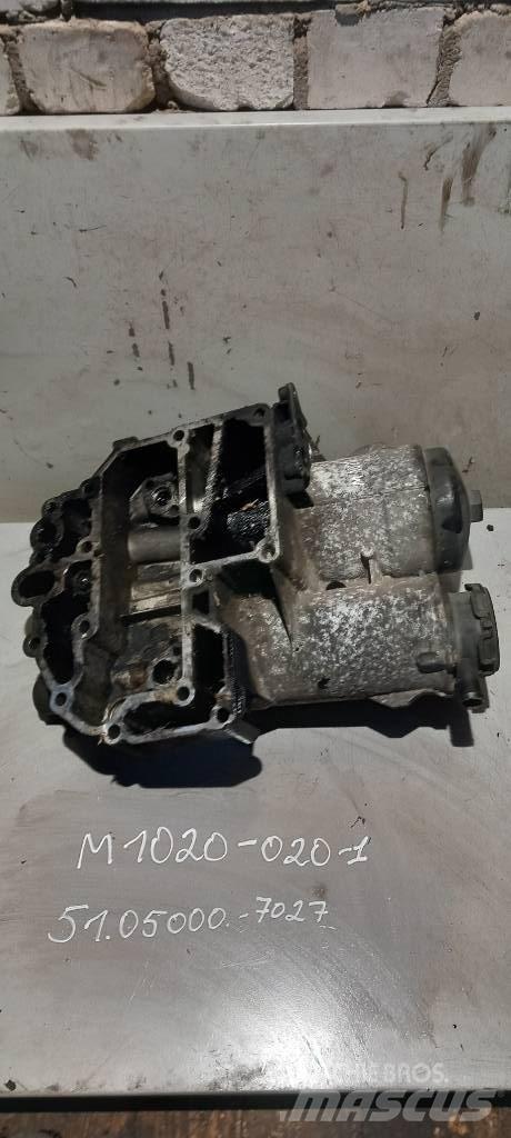 MAN TGX.     51050007027 Motori