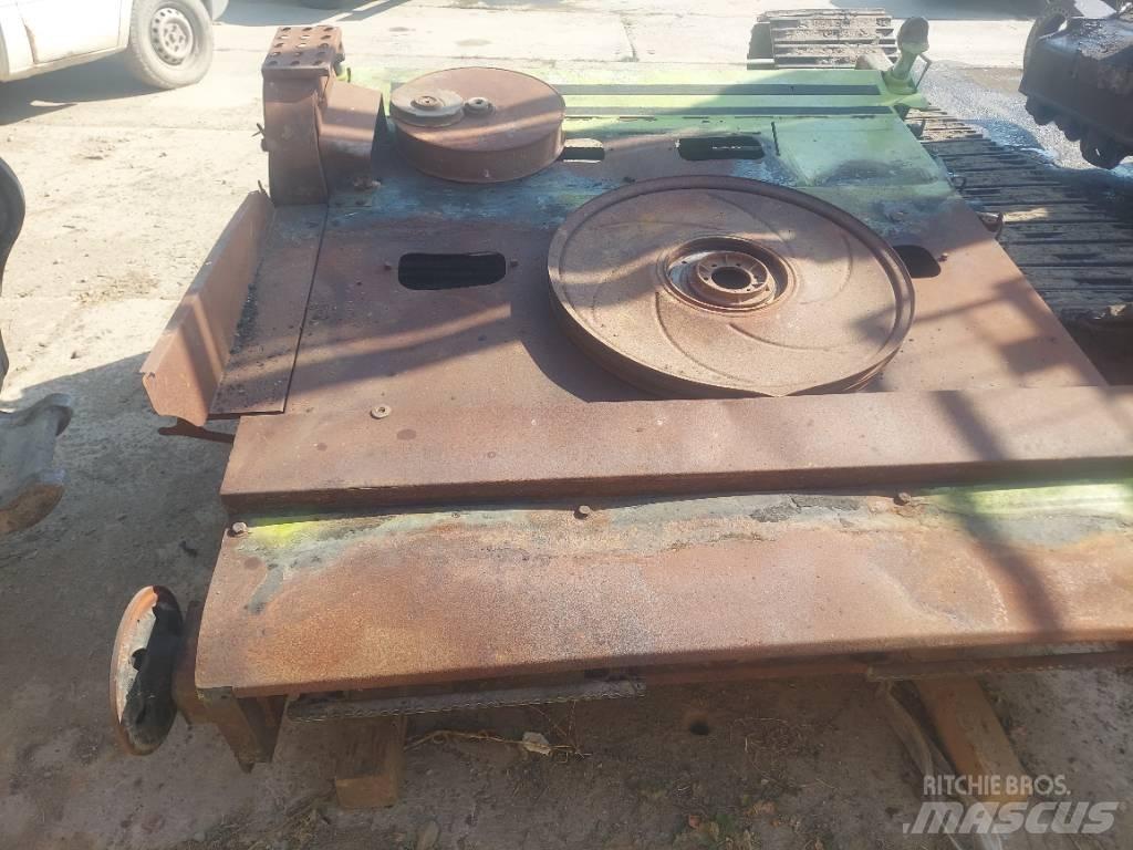 CLAAS Lexion 670 Accessori per mietitrebbiatrici
