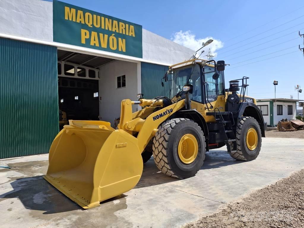 Komatsu WA 380-8 Mini pale