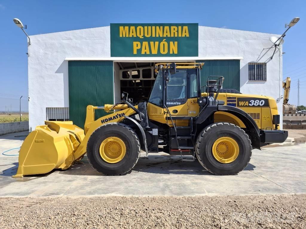 Komatsu WA 380-8 Mini pale
