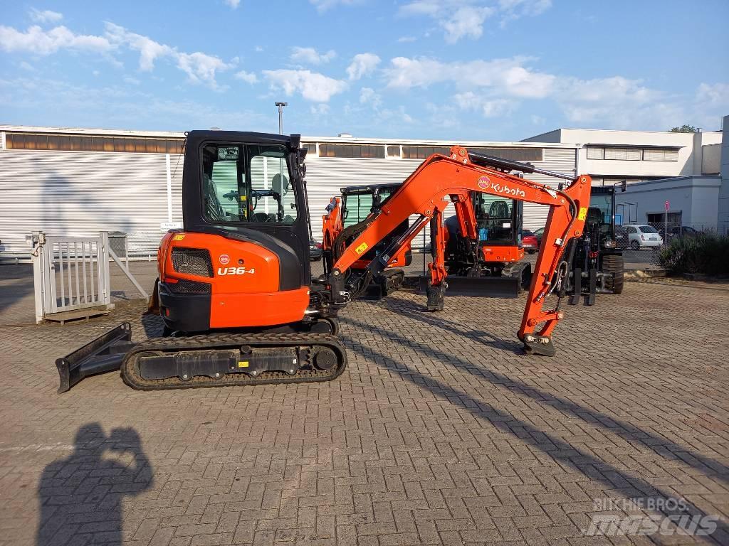 Kubota U36-4GL Miniescavatori