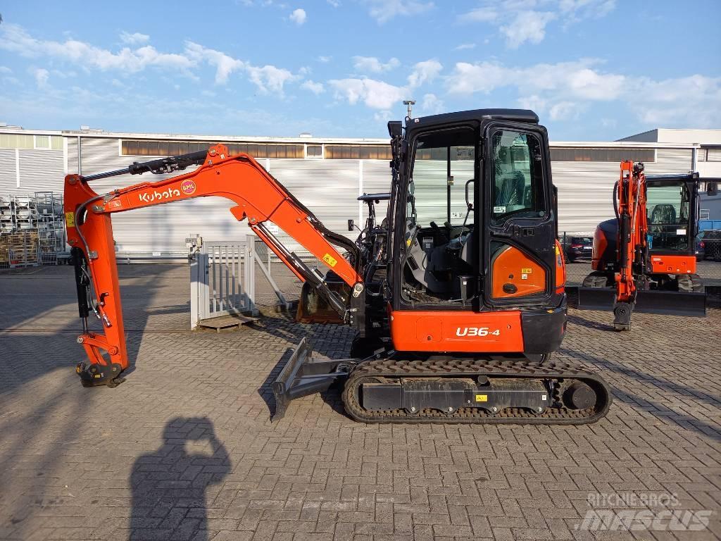 Kubota U36-4GL Miniescavatori