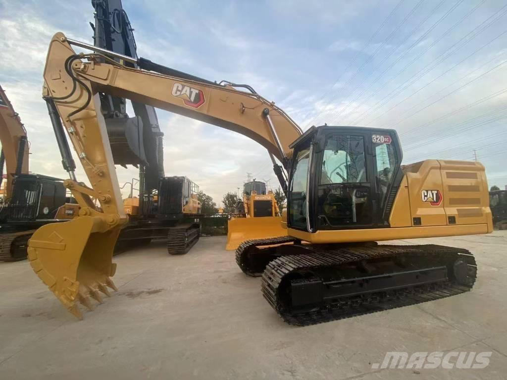 CAT 320 GC Escavatori cingolati